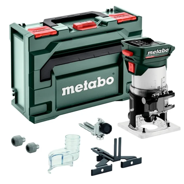 Kantenfräse Metabo FMV 18 LTX BL 8 metaBOX 145