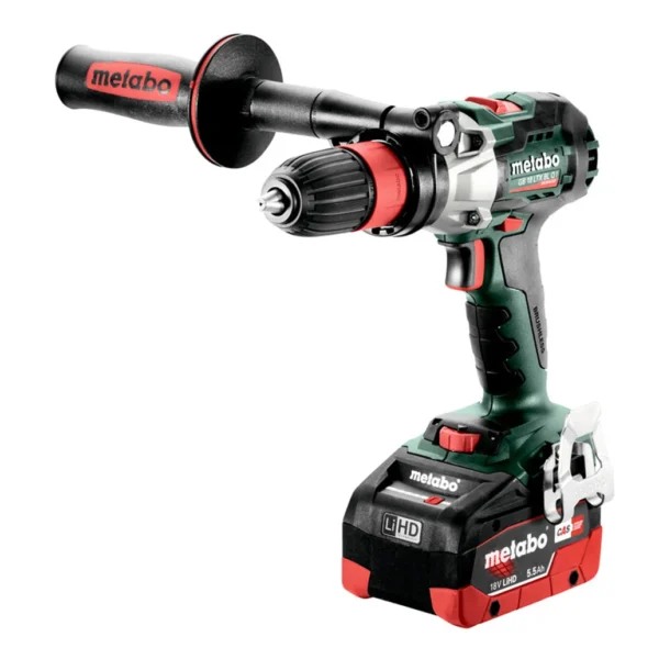 Gewindebohrmaschine Metabo GB 18 LTX BL Q I 2x5.5Ah