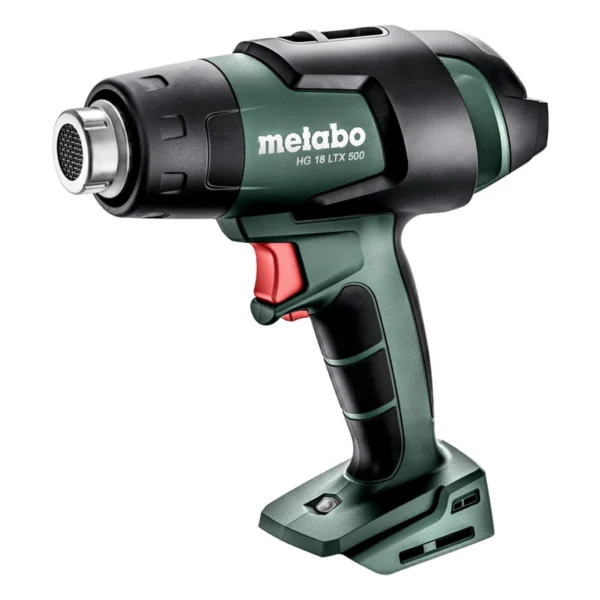 Akku-Heißluftgebläse Metabo HG 18 LTX 500