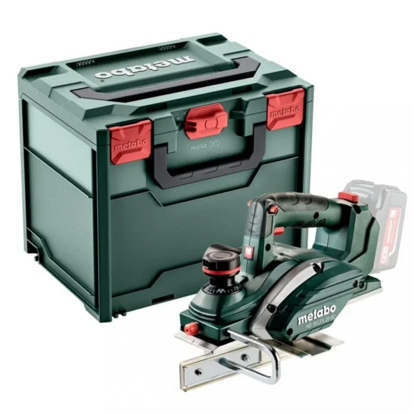 Hobel im metaBOX-Koffer Metabo HO 18 LTX 20-82
