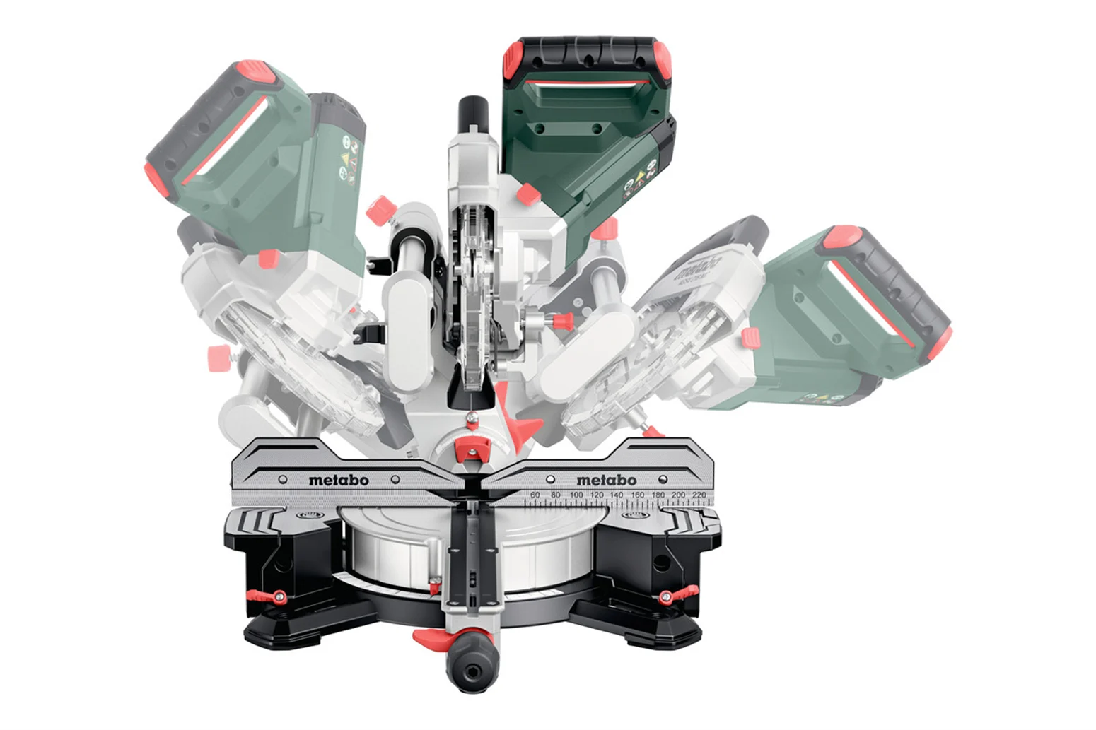 Kappsäge Metabo KGSV 254 MC – Bild 4