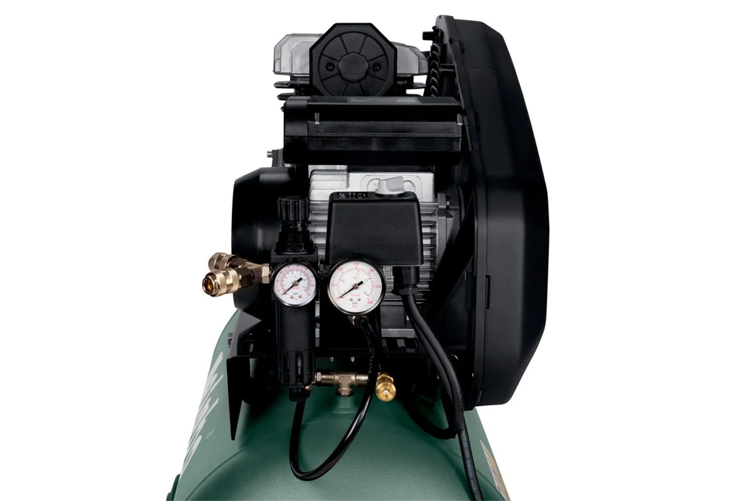 Kompressor Metabo Mega 350-100 D – Bild 2