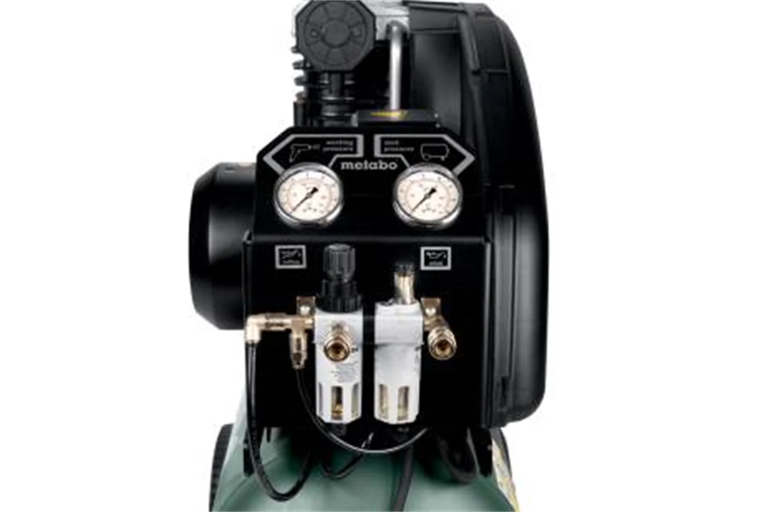 Kompressor Metabo Mega 550-90 D – Bild 2