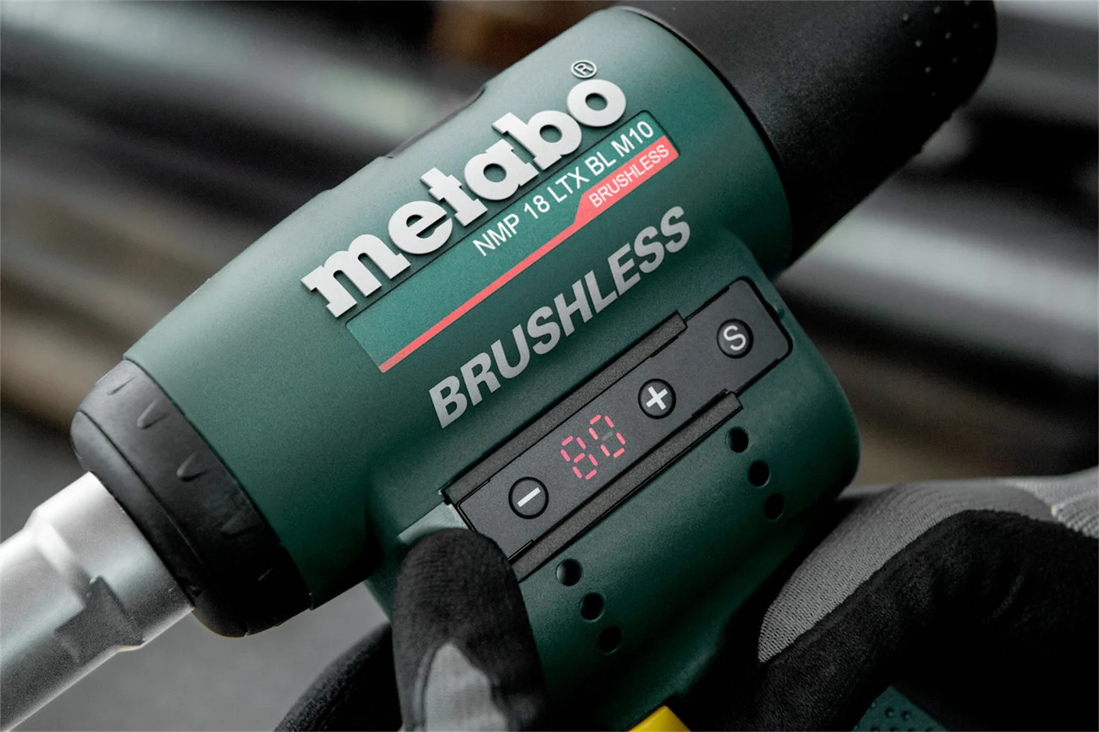 Akku-Blindnietmutternsetzgerät im metaBOX-Koffer Metabo NMP 18 LTX BL M10 – Bild 3