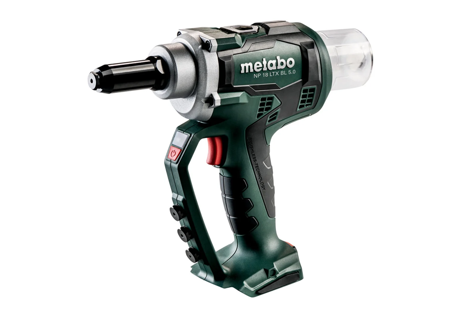 Akku-Nietgerät Metabo NP 18 LTX BL 5.0 – Bild 4