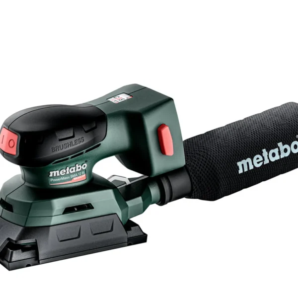 Schwingschleifer im metaBOX-Koffer Metabo PowerMaxx SRA 12 BL
