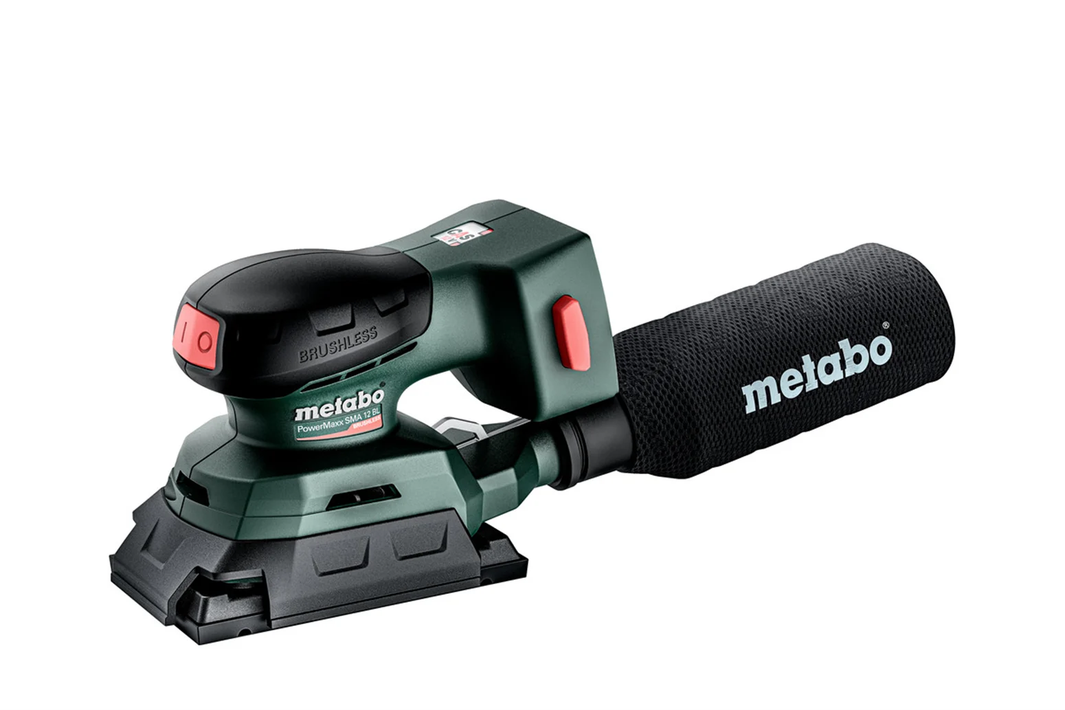 Schwingschleifer im metaBOX-Koffer Metabo PowerMaxx SRA 12 BL