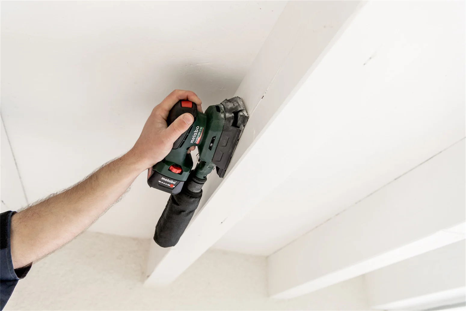 Schwingschleifer im metaBOX-Koffer Metabo PowerMaxx SRA 12 BL – Bild 6