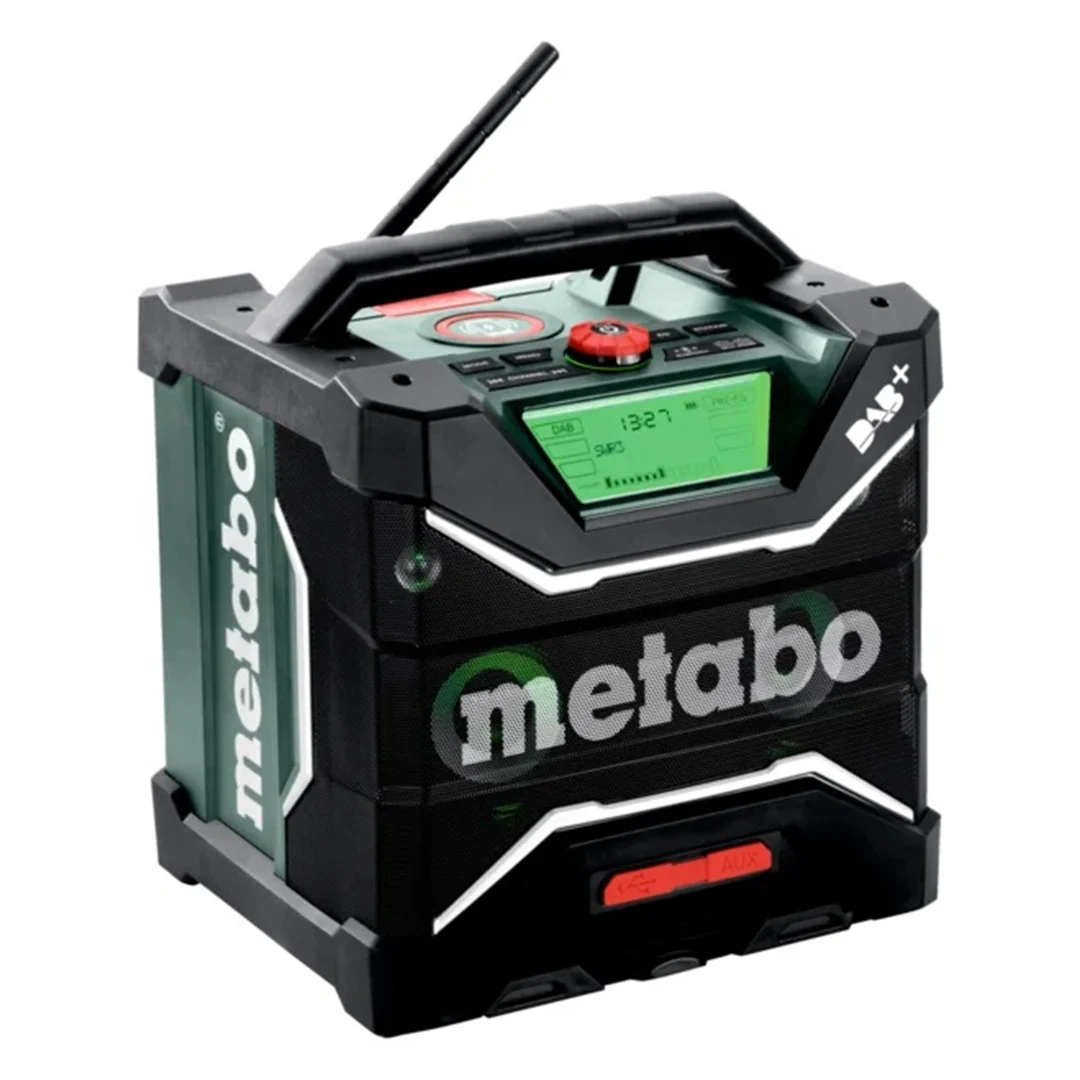 Baustellenradio Metabo RC 12-18 32W BT DAB+