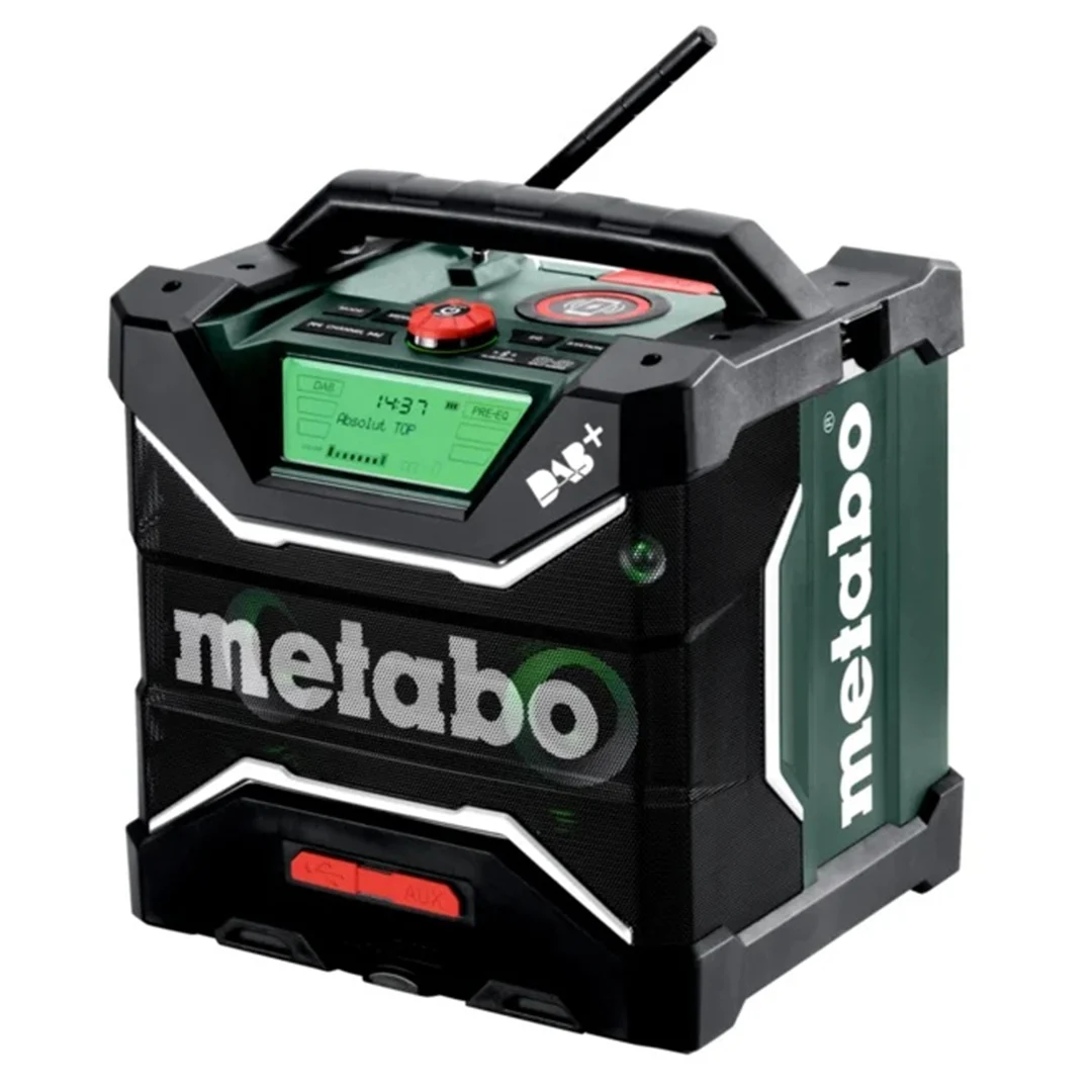 Baustellenradio Metabo RC 12-18 32W BT DAB+ – Bild 2