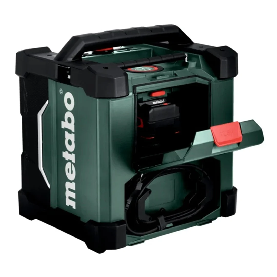 Baustellenradio Metabo RC 12-18 32W BT DAB+ – Bild 4