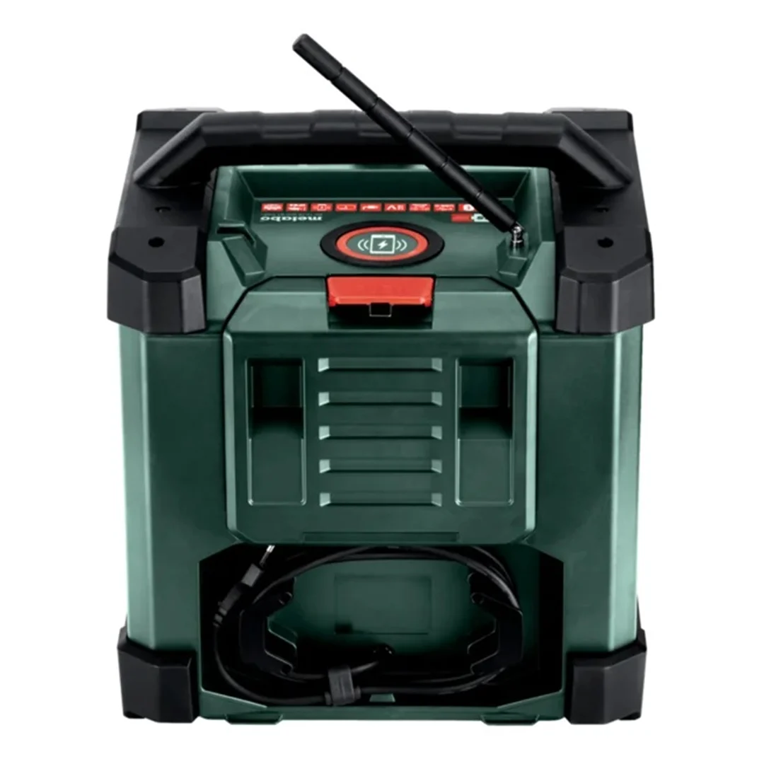 Baustellenradio Metabo RC 12-18 32W BT DAB+ – Bild 5
