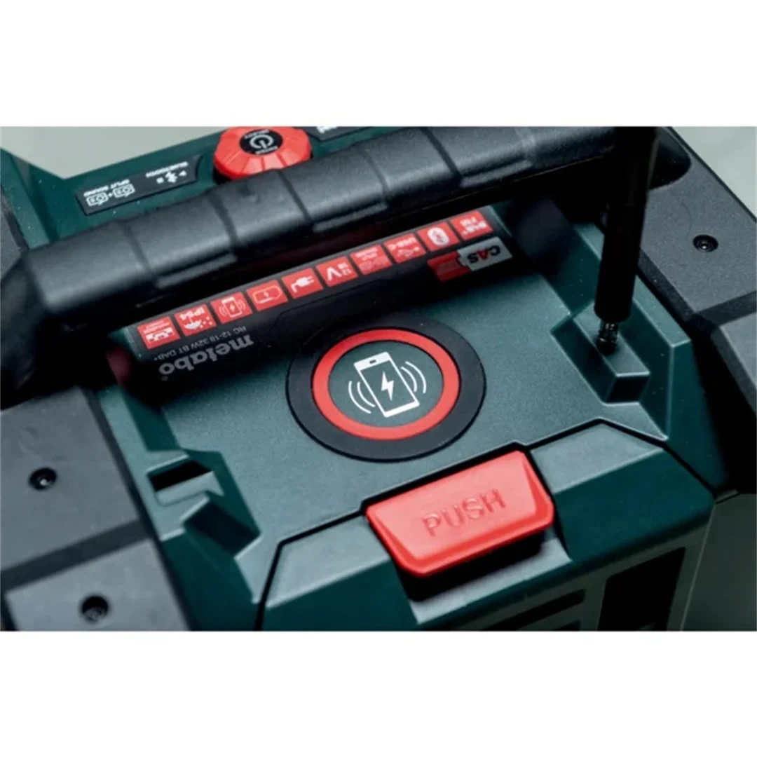 Baustellenradio Metabo RC 12-18 32W BT DAB+ – Bild 6