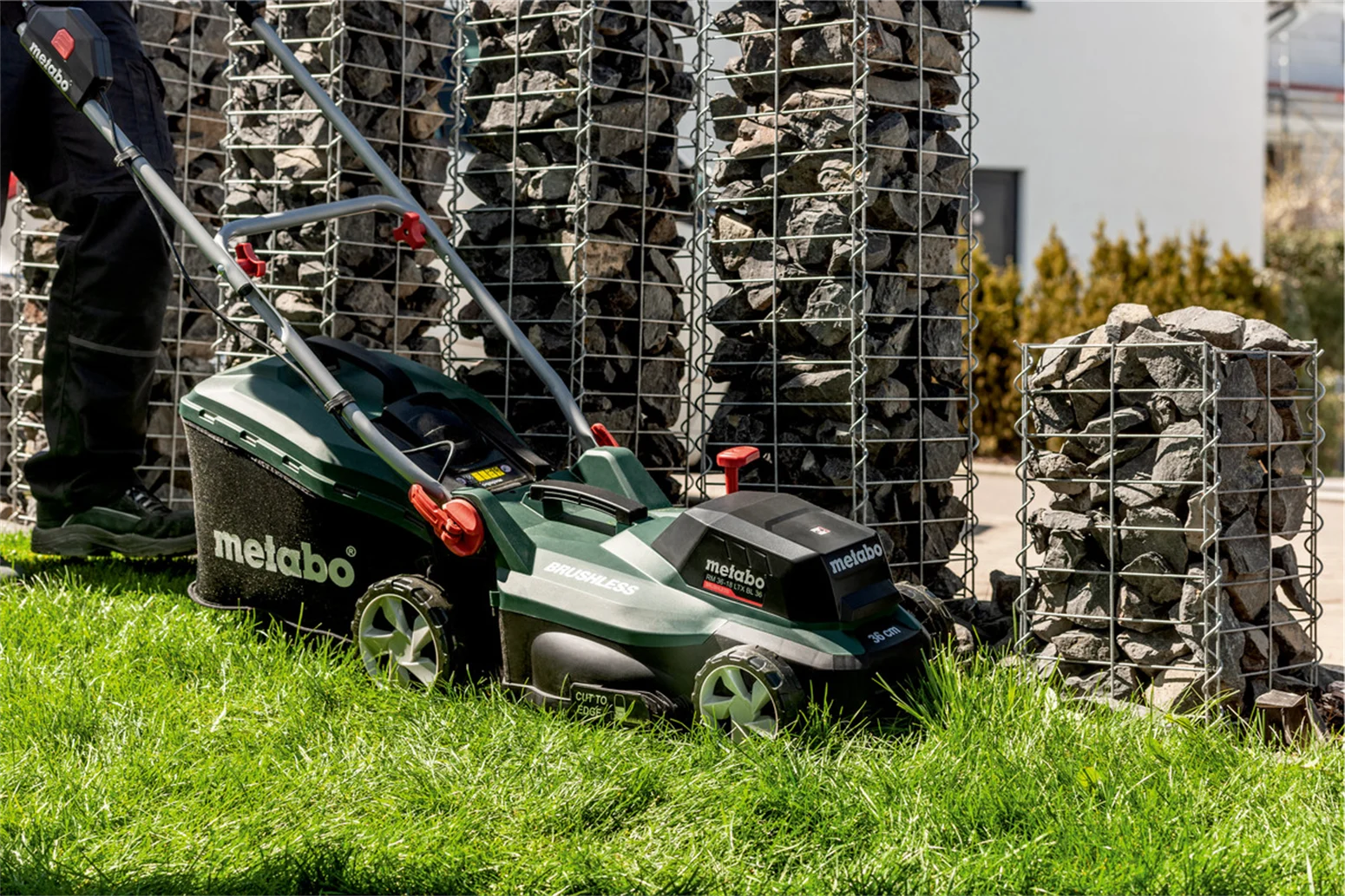 Akku-Rasenmäher Metabo RM 36-18 LTX BL 36 – Bild 2