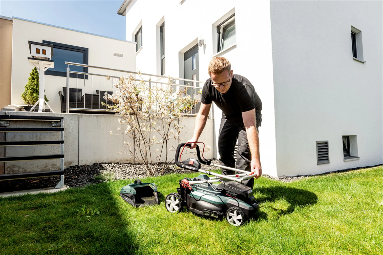 Akku-Rasenmäher Metabo RM 36-18 LTX BL 36 – Bild 4