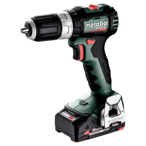 Schlagbohrschrauber Metabo SB 18 L 3x2.0Ah