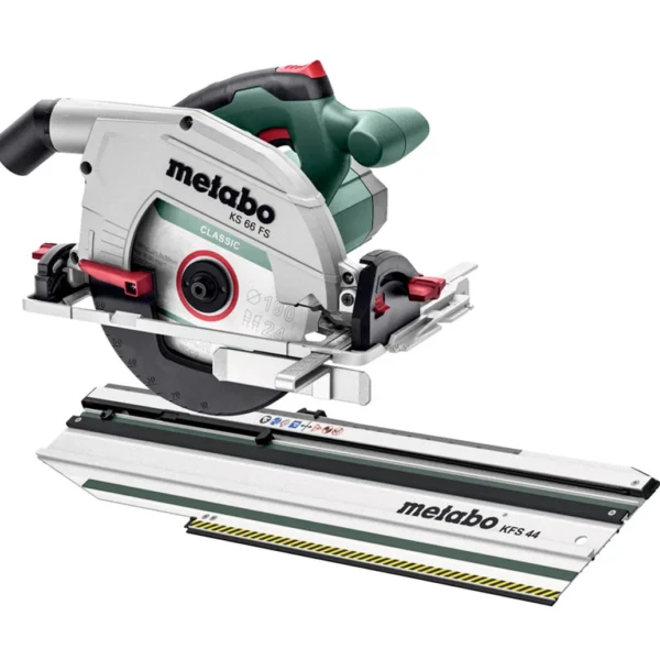 Handkreissäge Metabo Set KS 66 FS