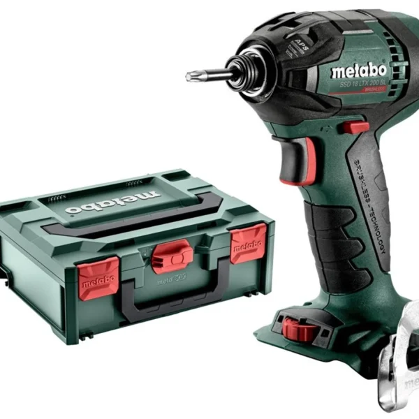 Schlagschrauber Metabo SSD 18 LTX 200 BL