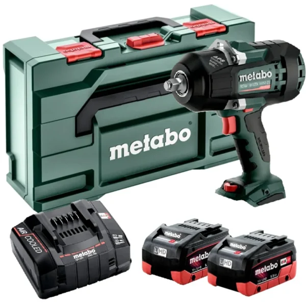 Schlagschrauber Metabo SSW 18 LTX 1450 BL 2x5.5Ah