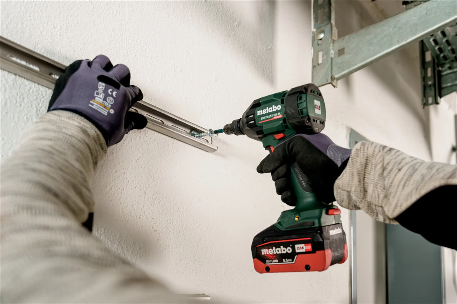 Schlagschrauber Metabo SSW 18 LTX 550 BL – Bild 4