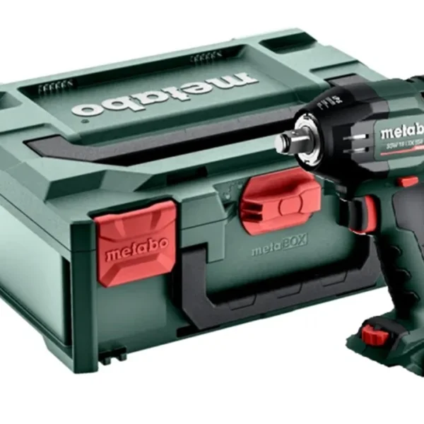 Schlagschrauber Metabo SSW 18 LTX 550 BL metaBOX 145