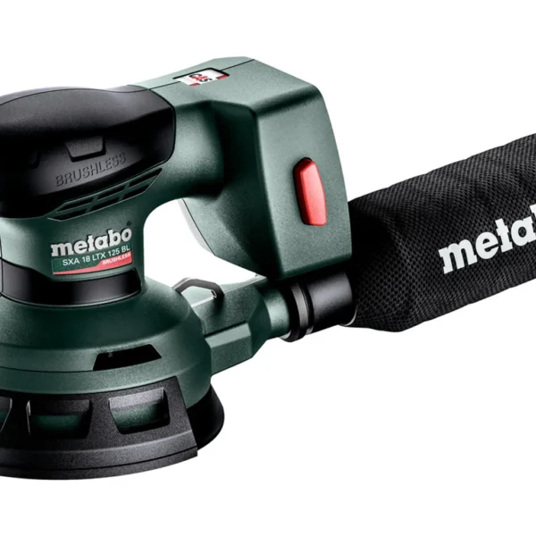 Exzenterschleifer Metabo SXA 18 LTX 125 BL