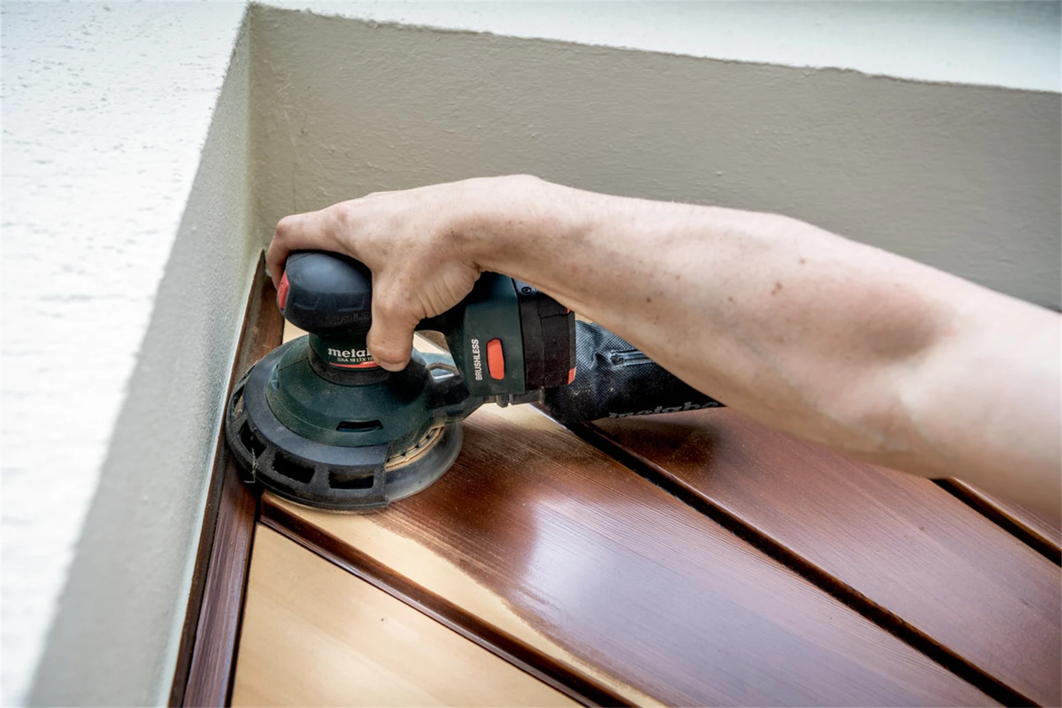 Exzenterschleifer Metabo SXA 18 LTX 150 BL – Bild 2