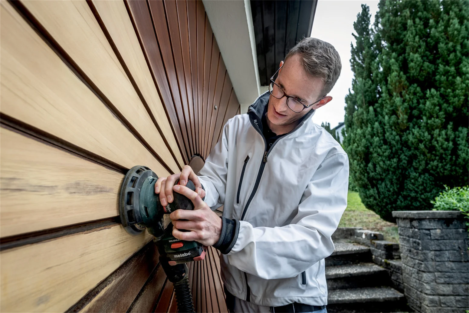 Exzenterschleifer Metabo SXA 18 LTX 150 BL – Bild 4
