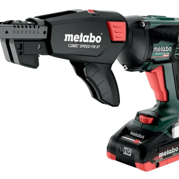 Trockenbauschrauber Metabo TBS 18 LTX BL 5000 2x4.0Ah