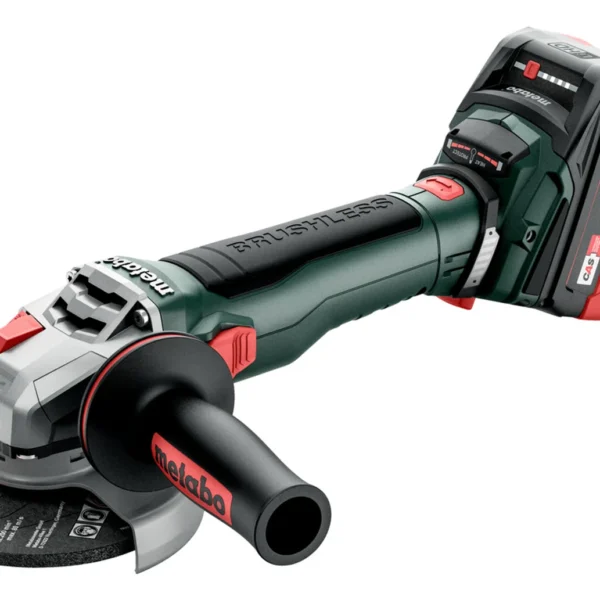 Winkelschleifer Metabo WB 18 LT BL 11-125 Quick 2x5.5Ah