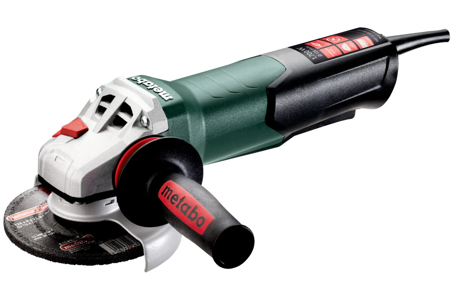 Winkelschleifer Metabo WEP 17-125 Quick