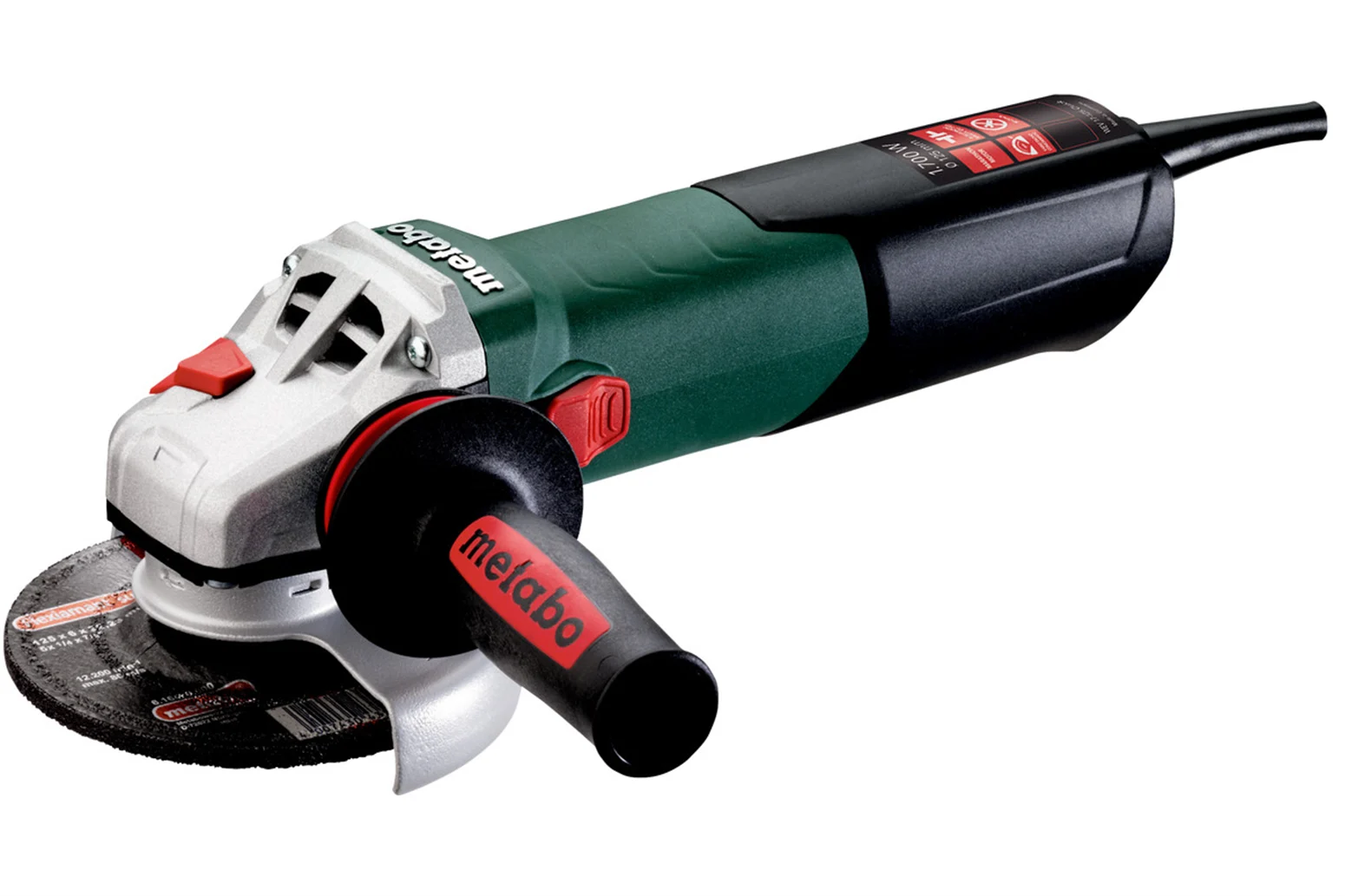 Winkelschleifer Metabo WEV 17-125 Quick