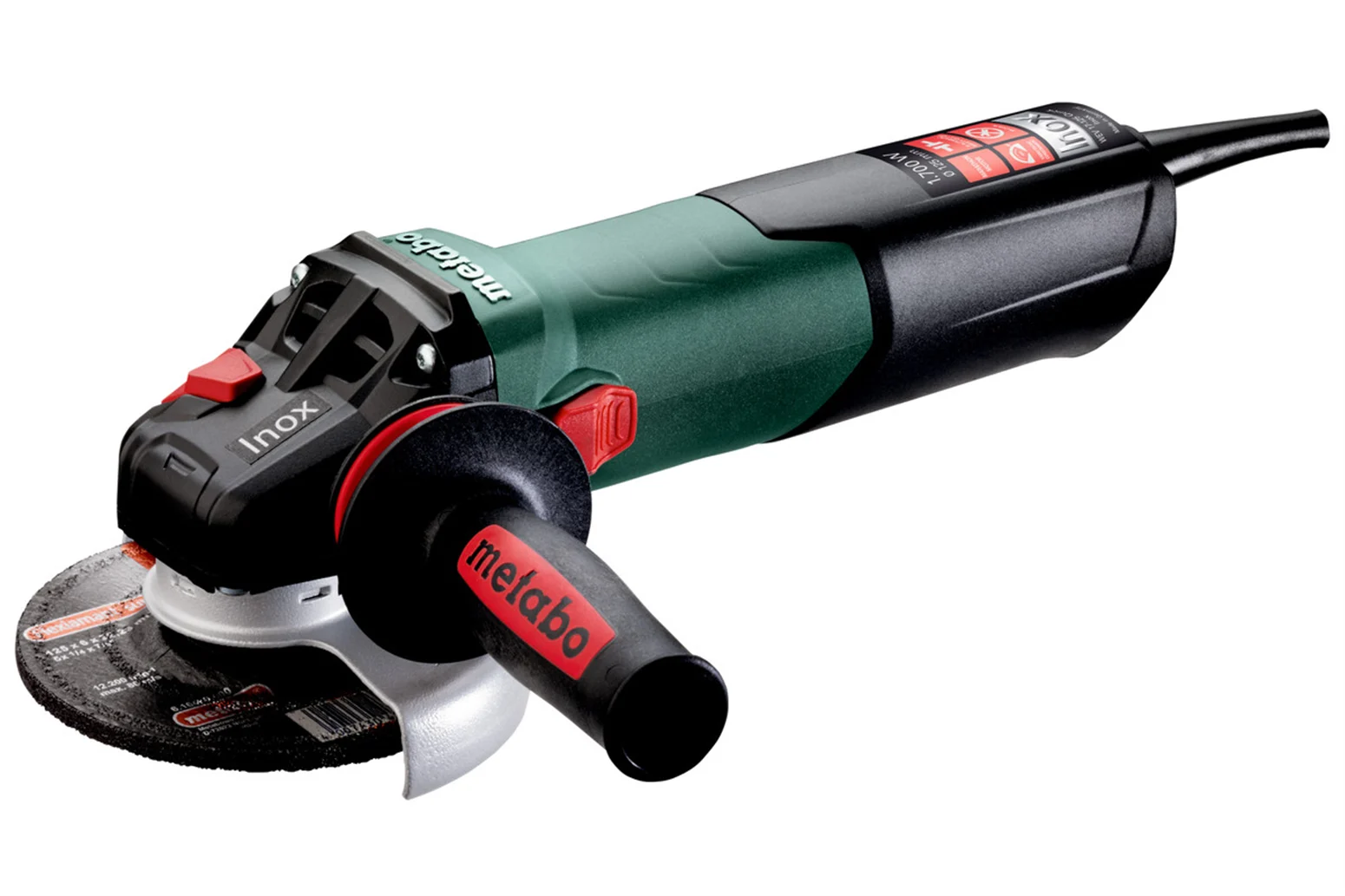 Winkelschleifer Metabo WEV 17-125 Quick Inox