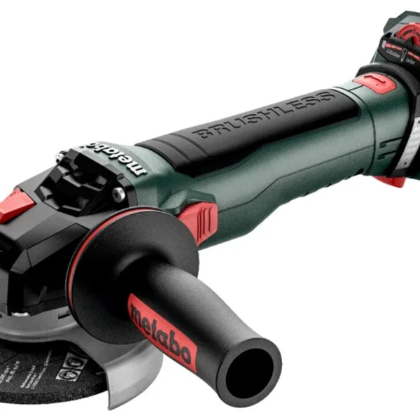 Winkelschleifer Metabo WVB 18 LT BL 11-125 Quick Inox