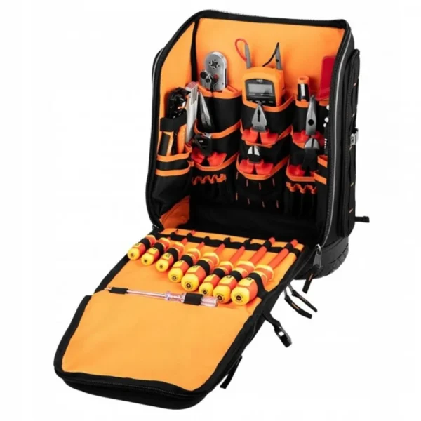 Elektrikerrucksack mit 31 Teilen Neo 01-313