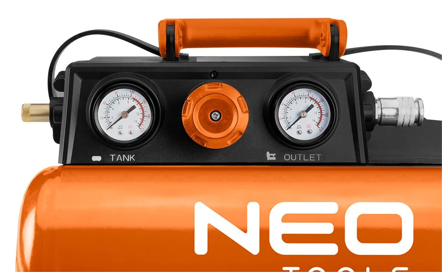 Akku-Kompressor 18V Neo 04-620 – Bild 4