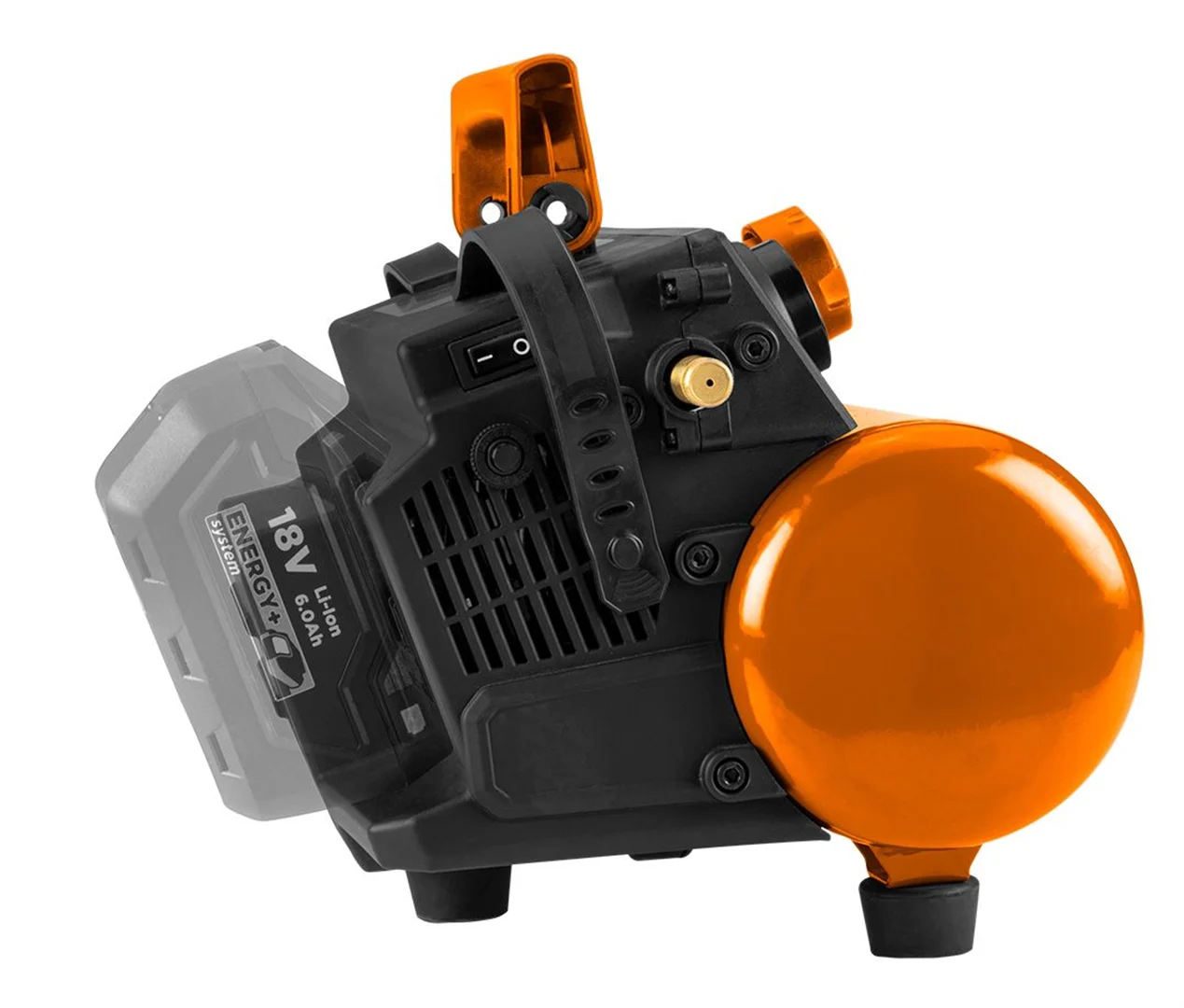 Akku-Kompressor 18V Neo 04-620 – Bild 5