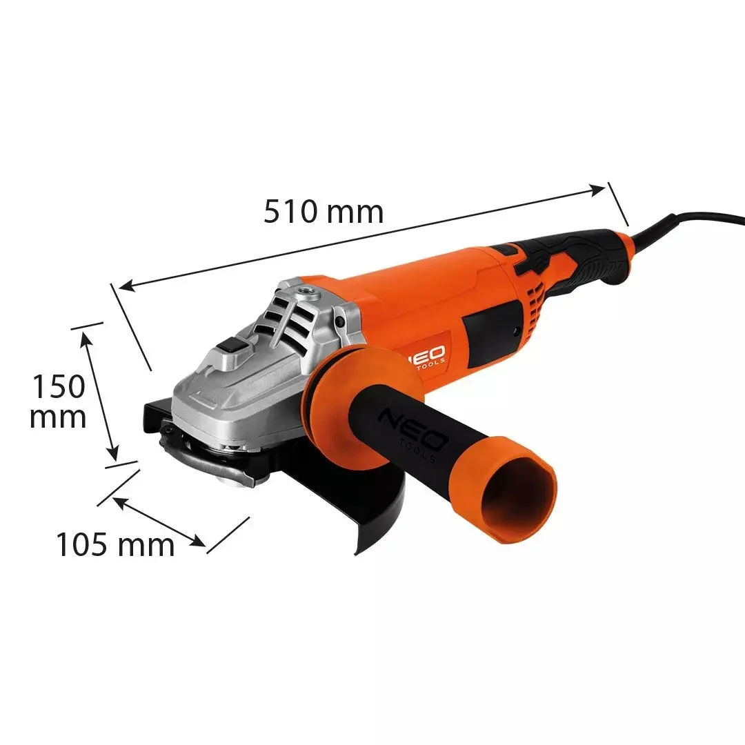 Winkelschleifer Neo 04-715 – Bild 2