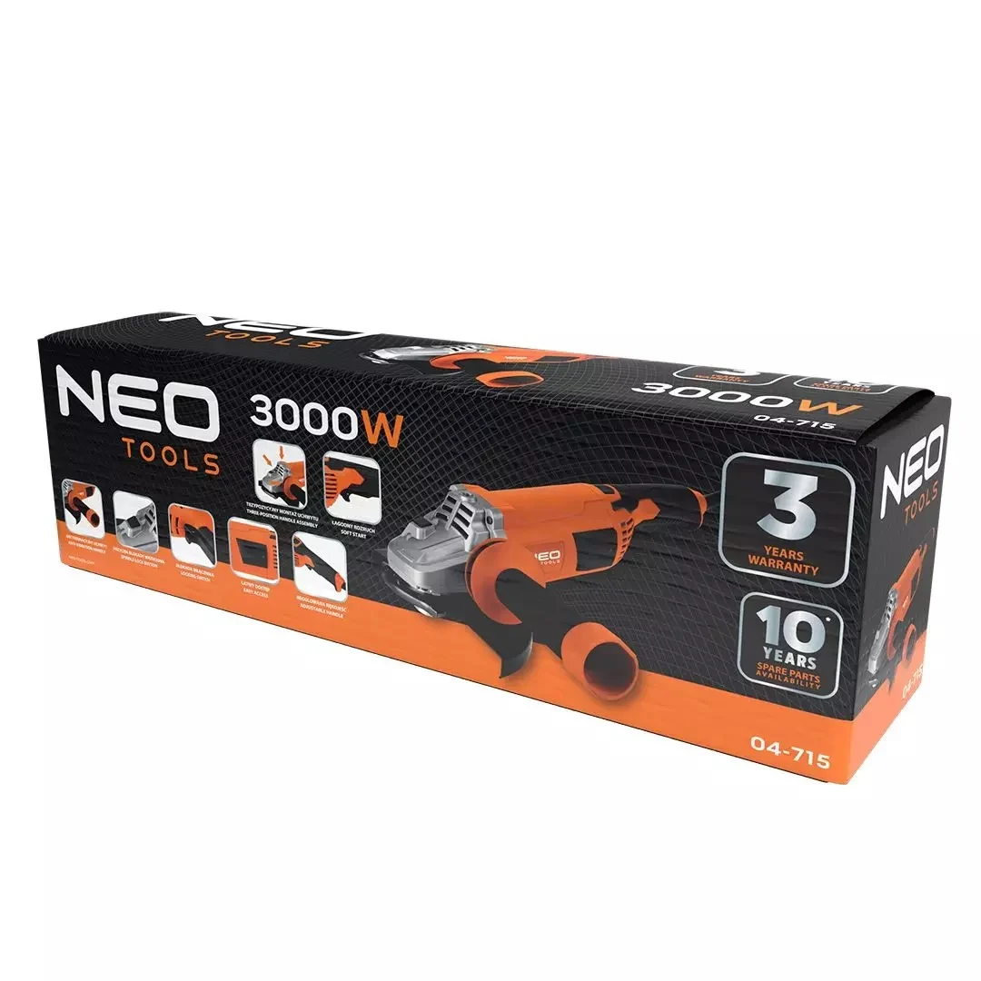 Winkelschleifer Neo 04-715 – Bild 6