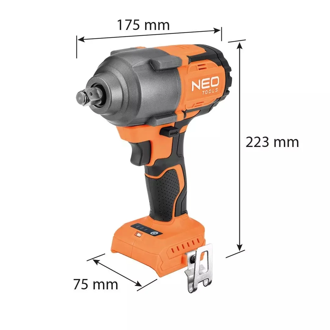 Schlagschrauber Neo Energy+ 04-608 – Bild 3