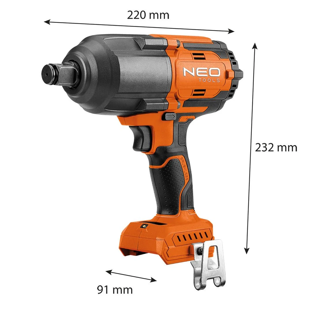 Schlagschrauber Neo Energy+ 04-618 – Bild 3