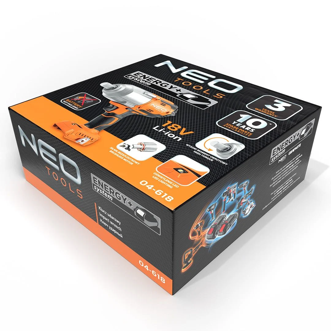 Schlagschrauber Neo Energy+ 04-618 – Bild 4