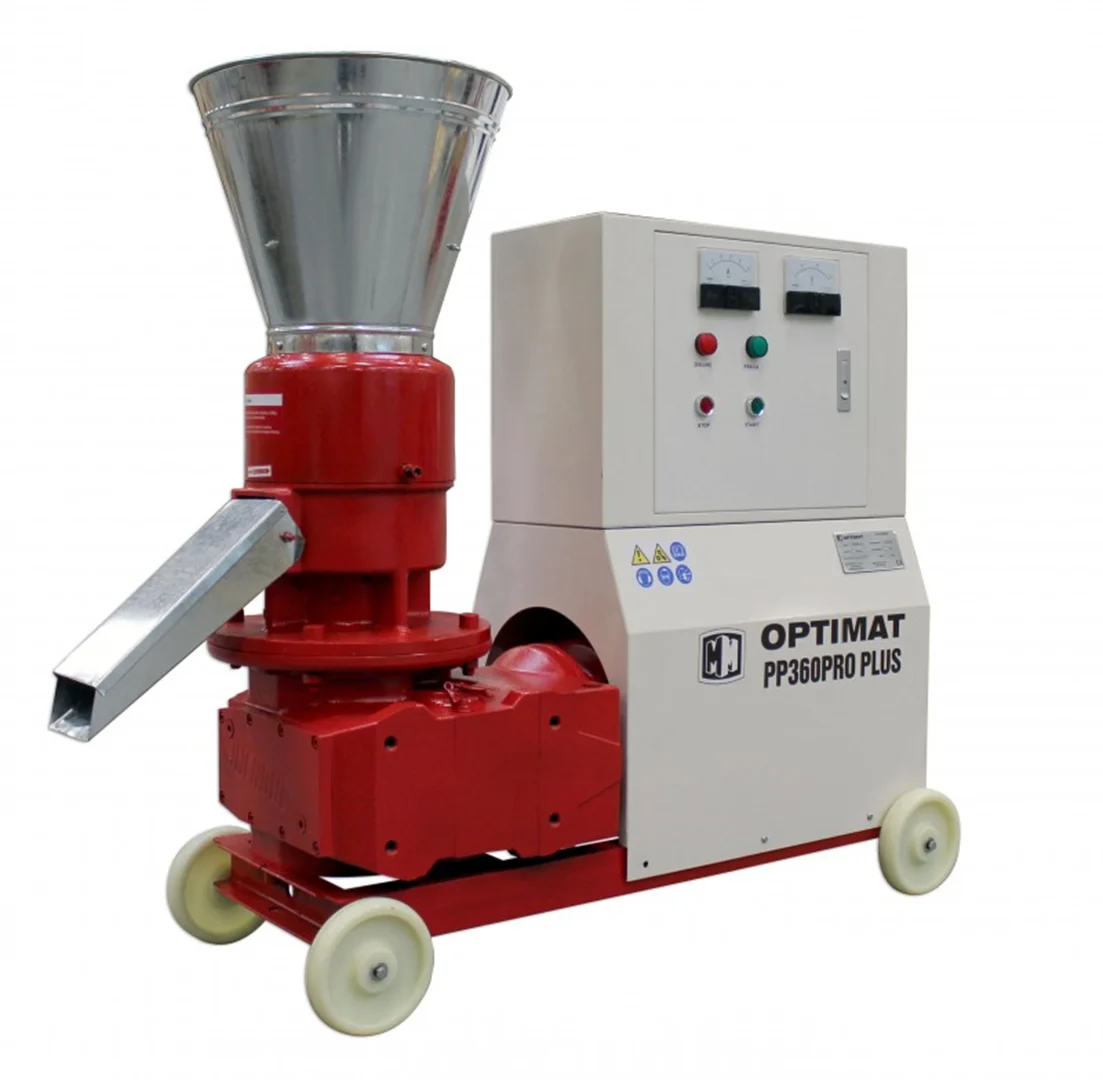 Pelletpresse Optimat PP300PRO
