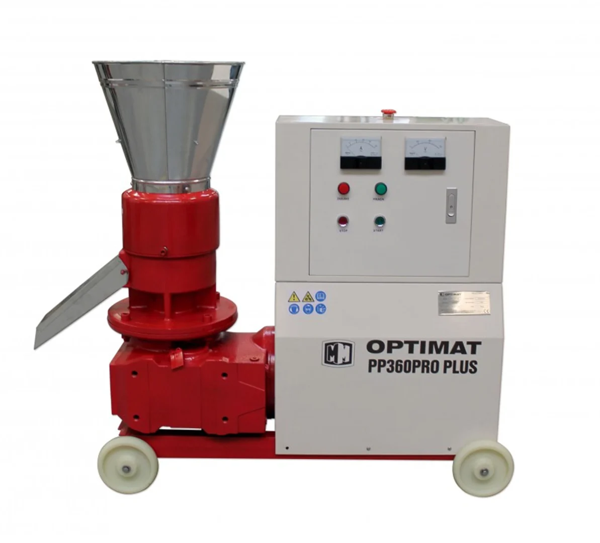 Pelletpresse Optimat PP300PRO – Bild 2