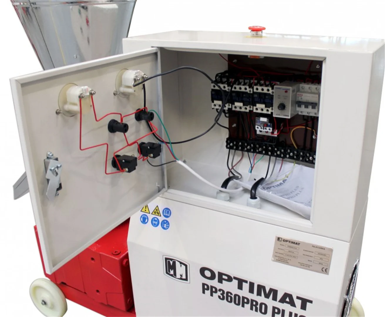 Pelletpresse Optimat PP300PRO – Bild 5