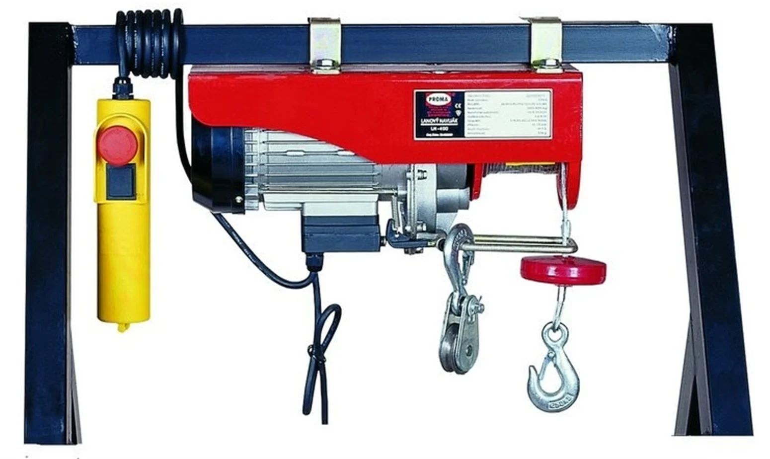 Seilwinde 400kg Proma LN-400