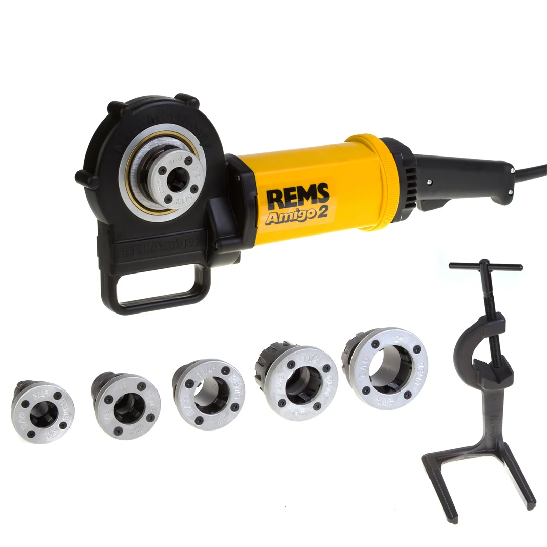 Gewindeschneidmaschine Rems Amigo 2