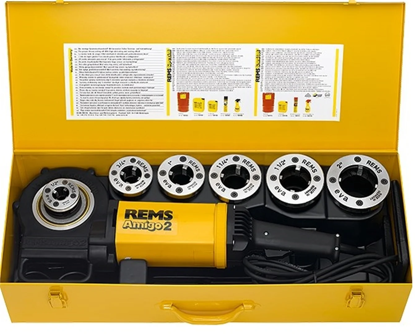 Gewindeschneidmaschine Rems Amigo 2 – Bild 6