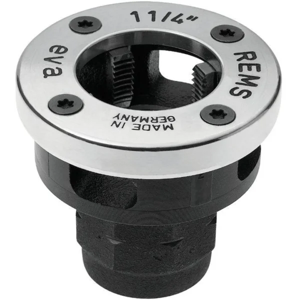 Schnellwechsel-Gewindeschneidkopf R 1 1/4” Rems ISO 7-1, EN 10226