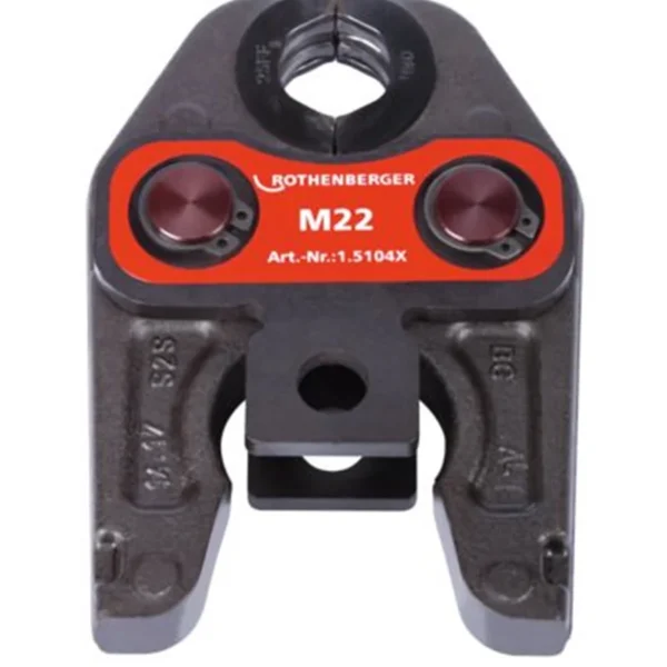 Pressbacke Standard M22 Rothenberger 15104X
